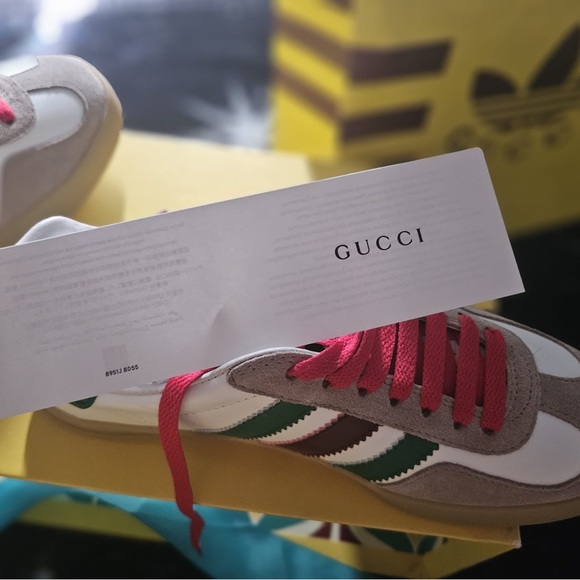 Gazelle 'White Green Red' G - Picture 9 of 11